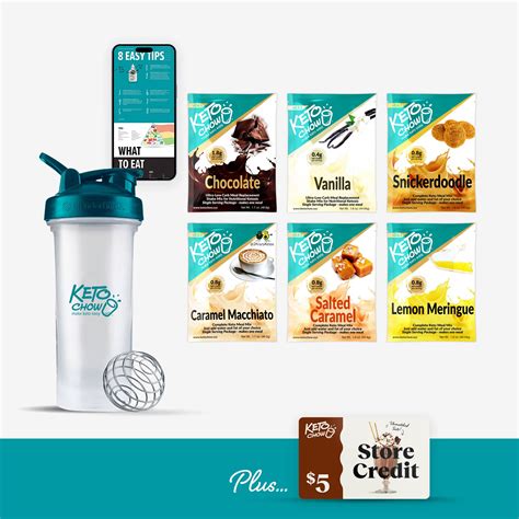 Keto Chow Essentials Kit